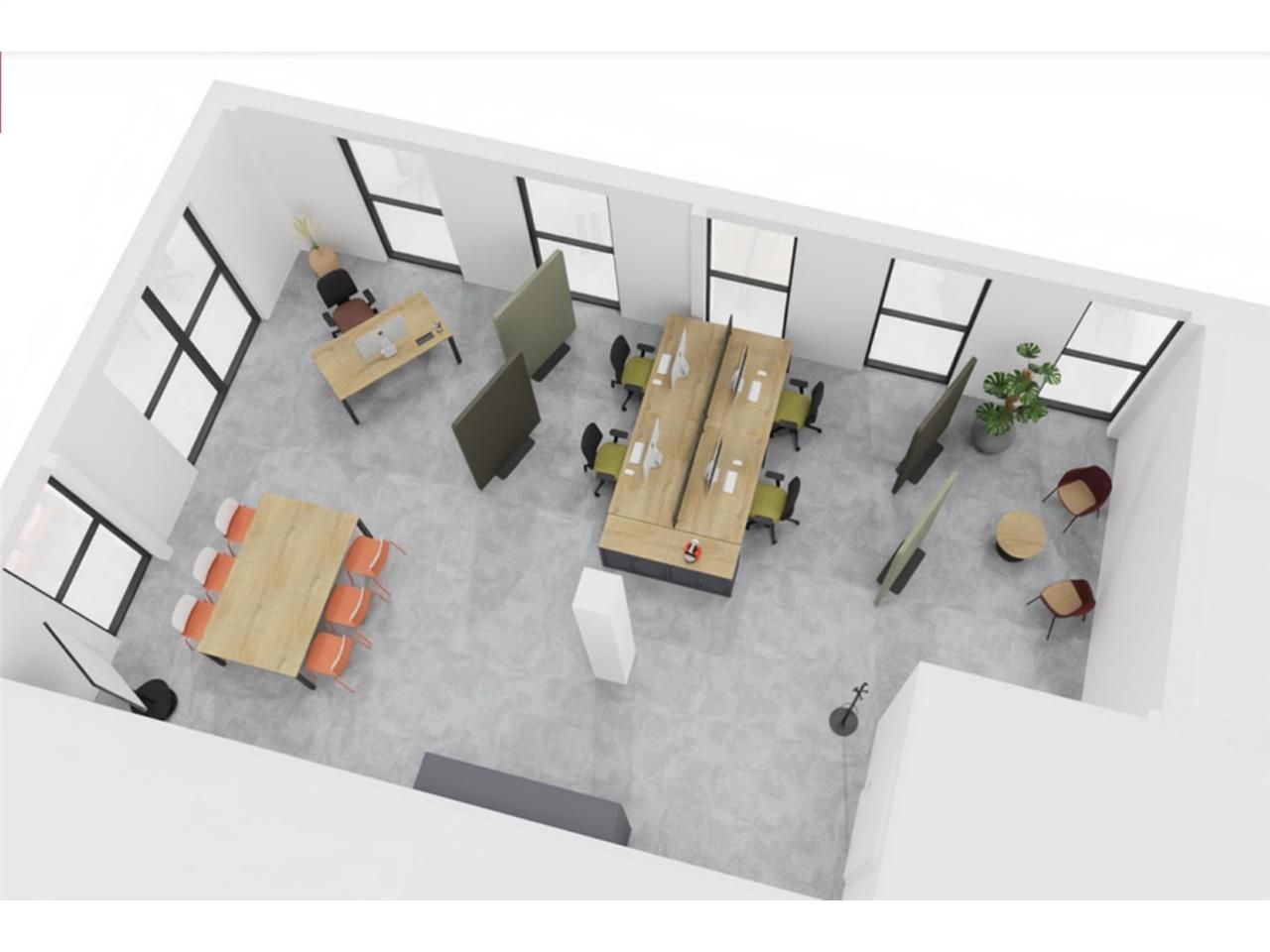 Vente bureaux 80 m² non divisibles