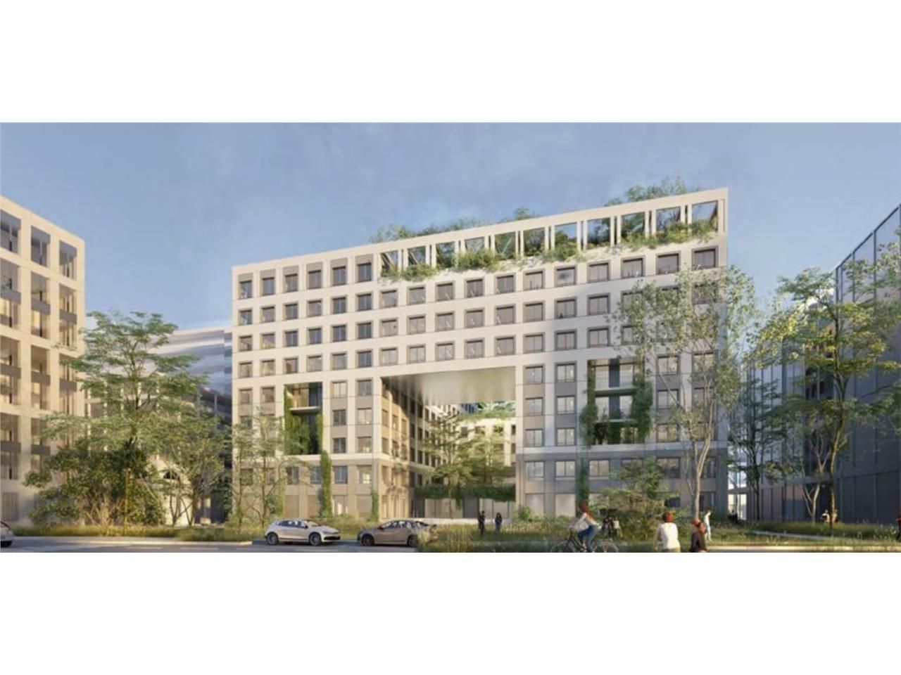 CBRE vous propose de découvrir cet immeuble de bu