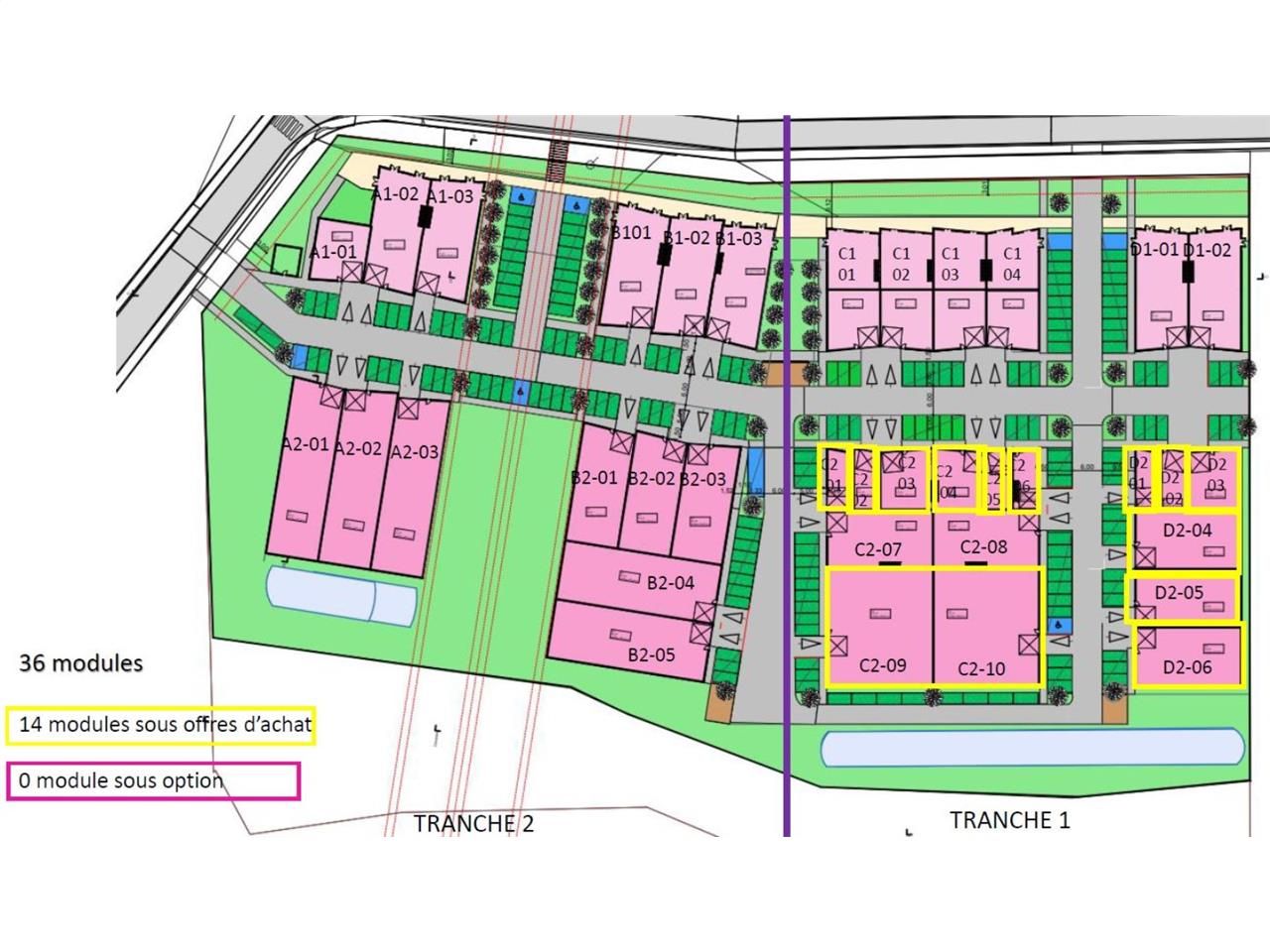 Vente entrepots 9194 m² divisibles à partir de 59 m²