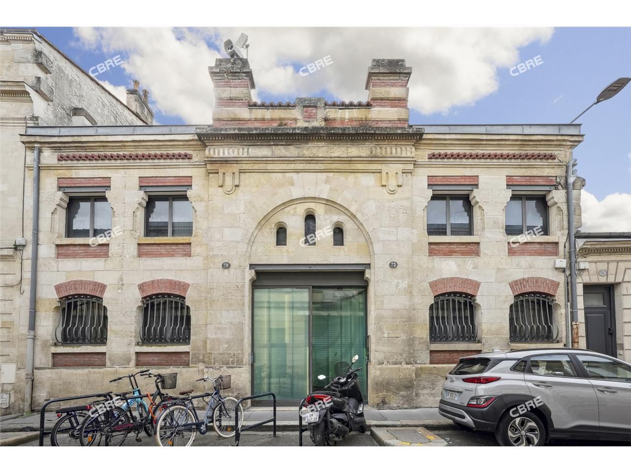 CBRE vous invite à venir découvrir cet immeuble d