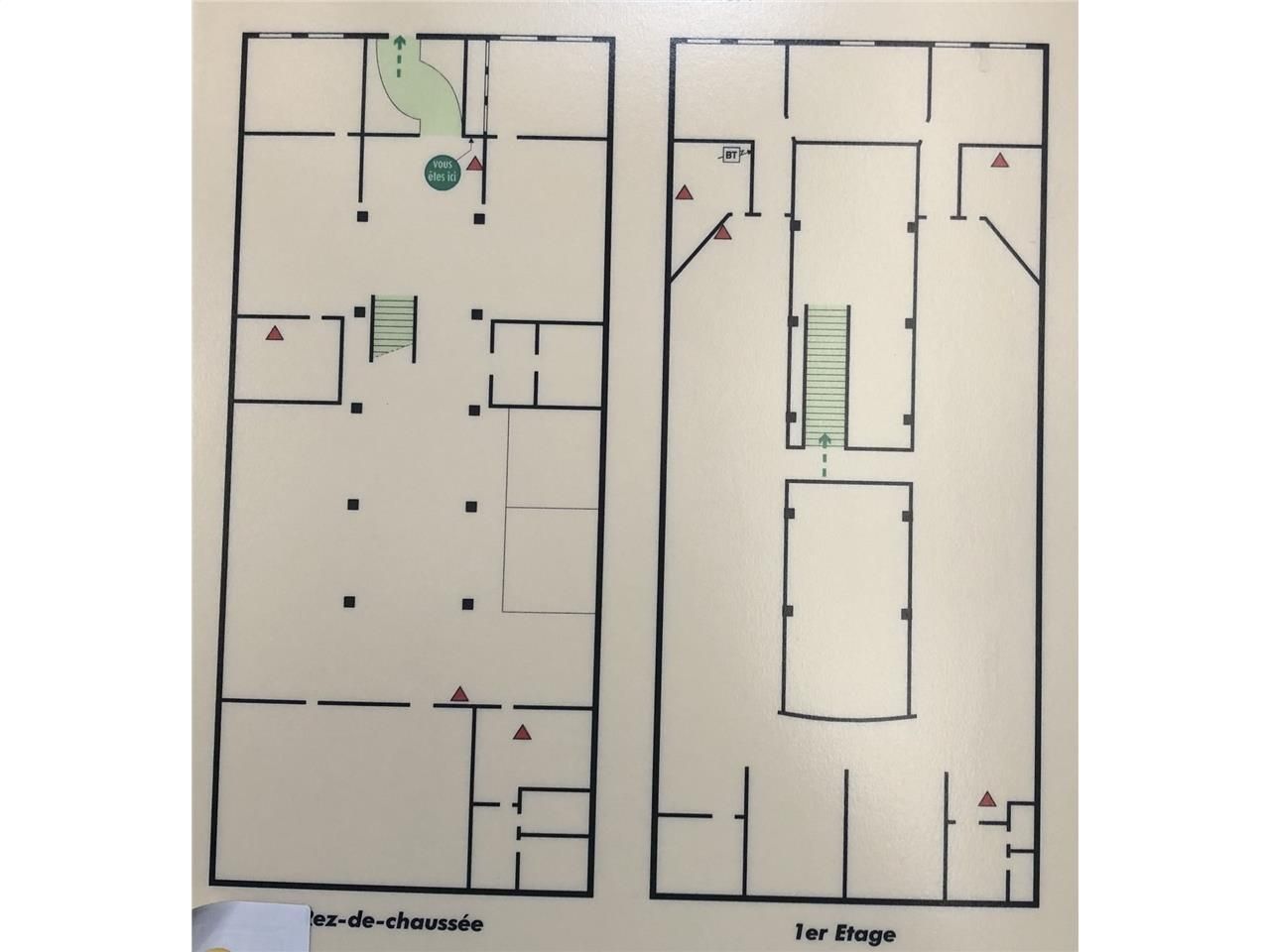Location bureaux 677 m² non divisibles