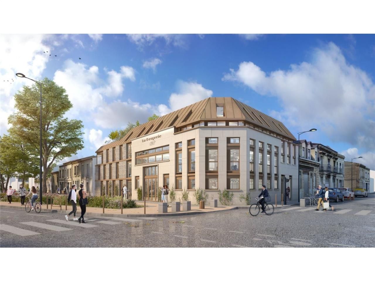 CBRE vous propose de venir découvrir ce projet à 