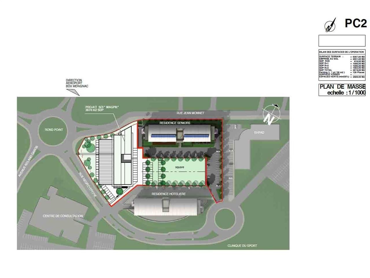 Vente bureaux 2158 m² divisibles à partir de 1072 m²