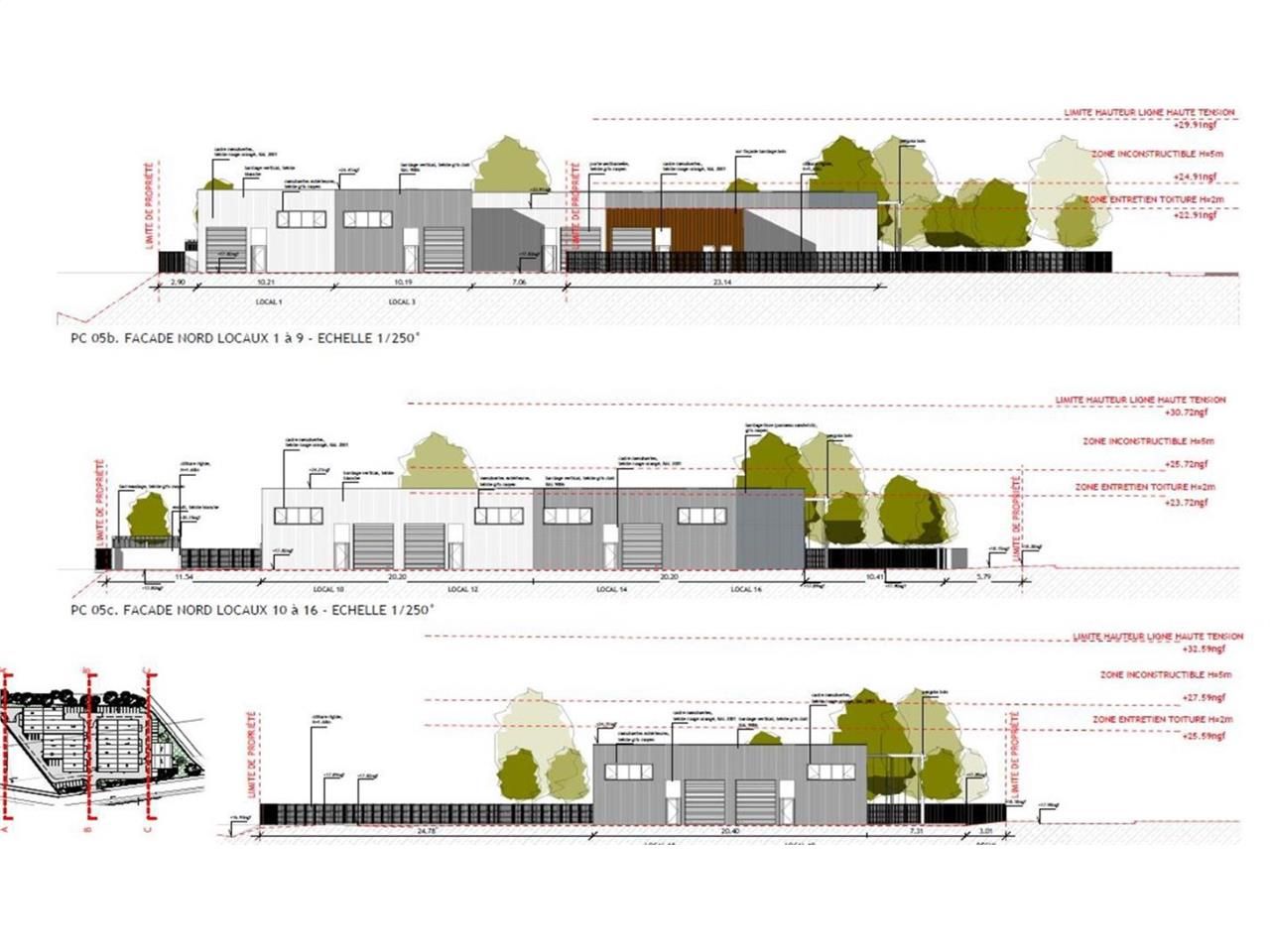 Vente entrepots 2927 m² divisibles à partir de 258 m²
