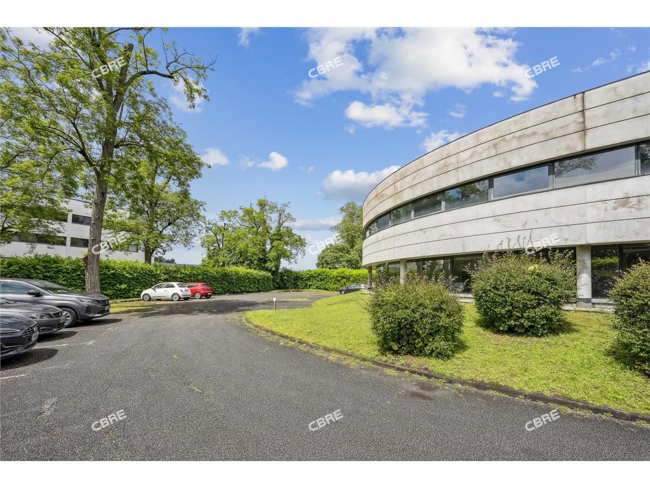 CBRE vous invite à venir découvrir cet immeuble d