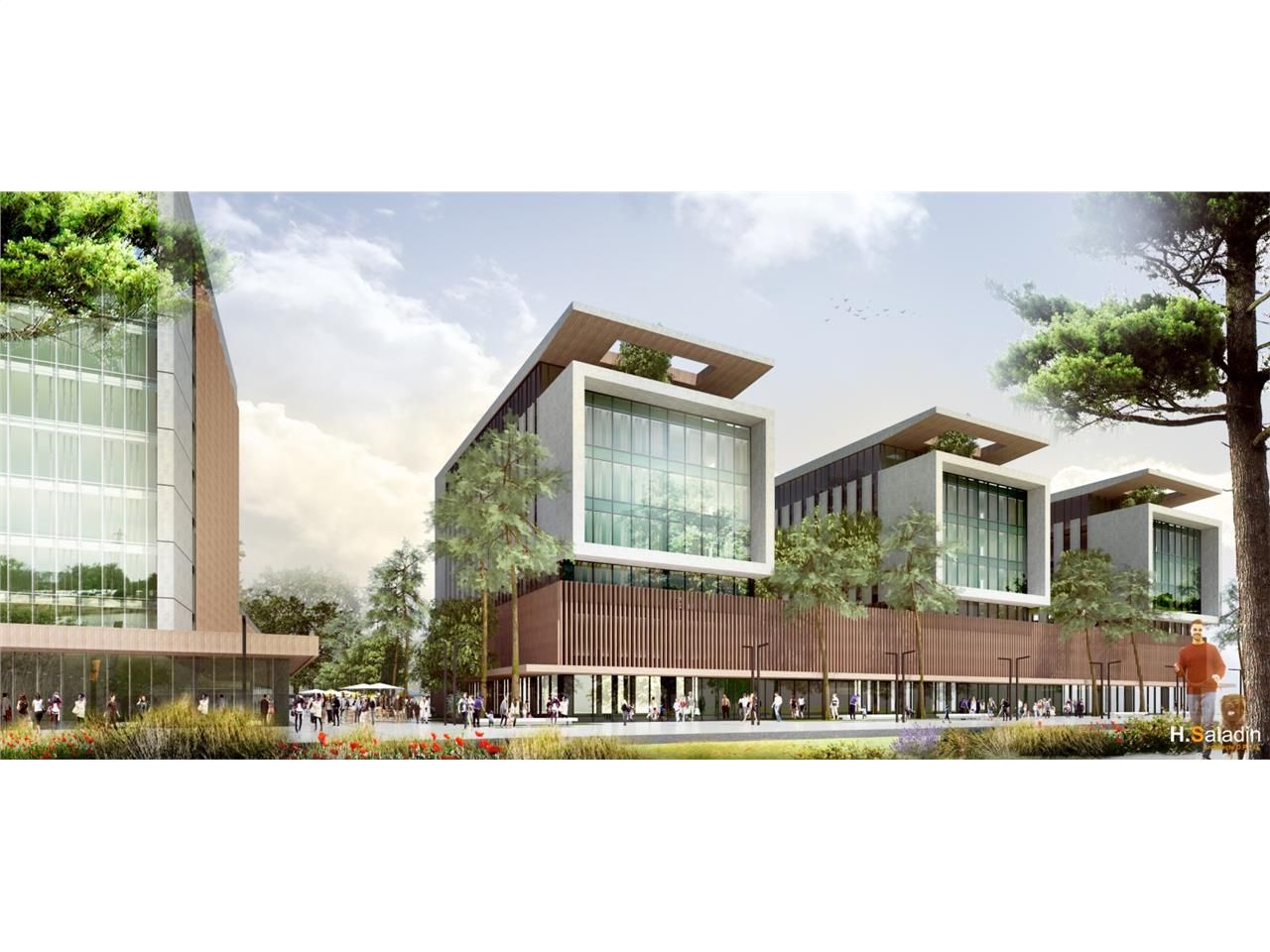 CBRE vous invite à venir découvrir vos futurs bur