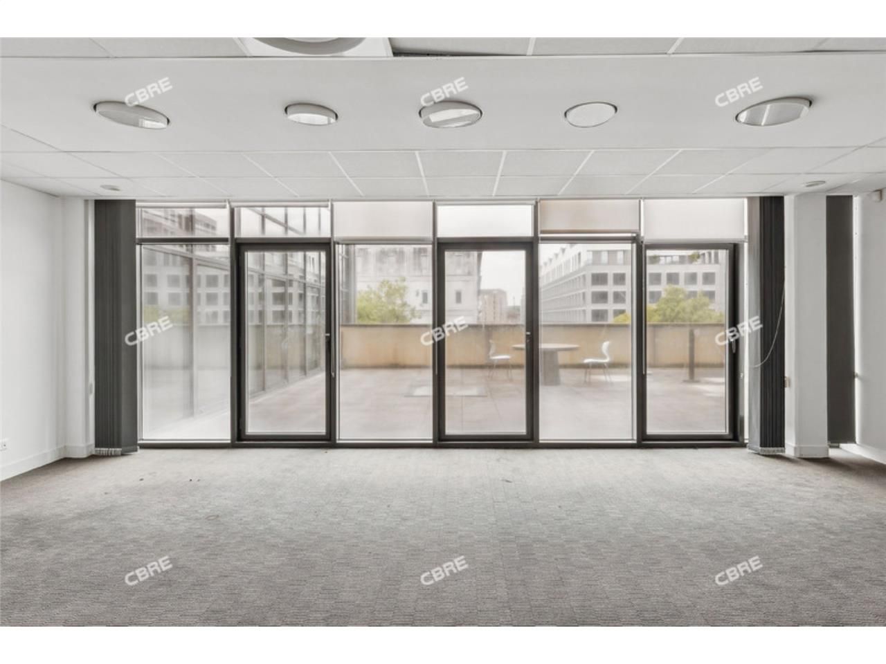 CBRE vous invite à venir découvrir ces bureaux de