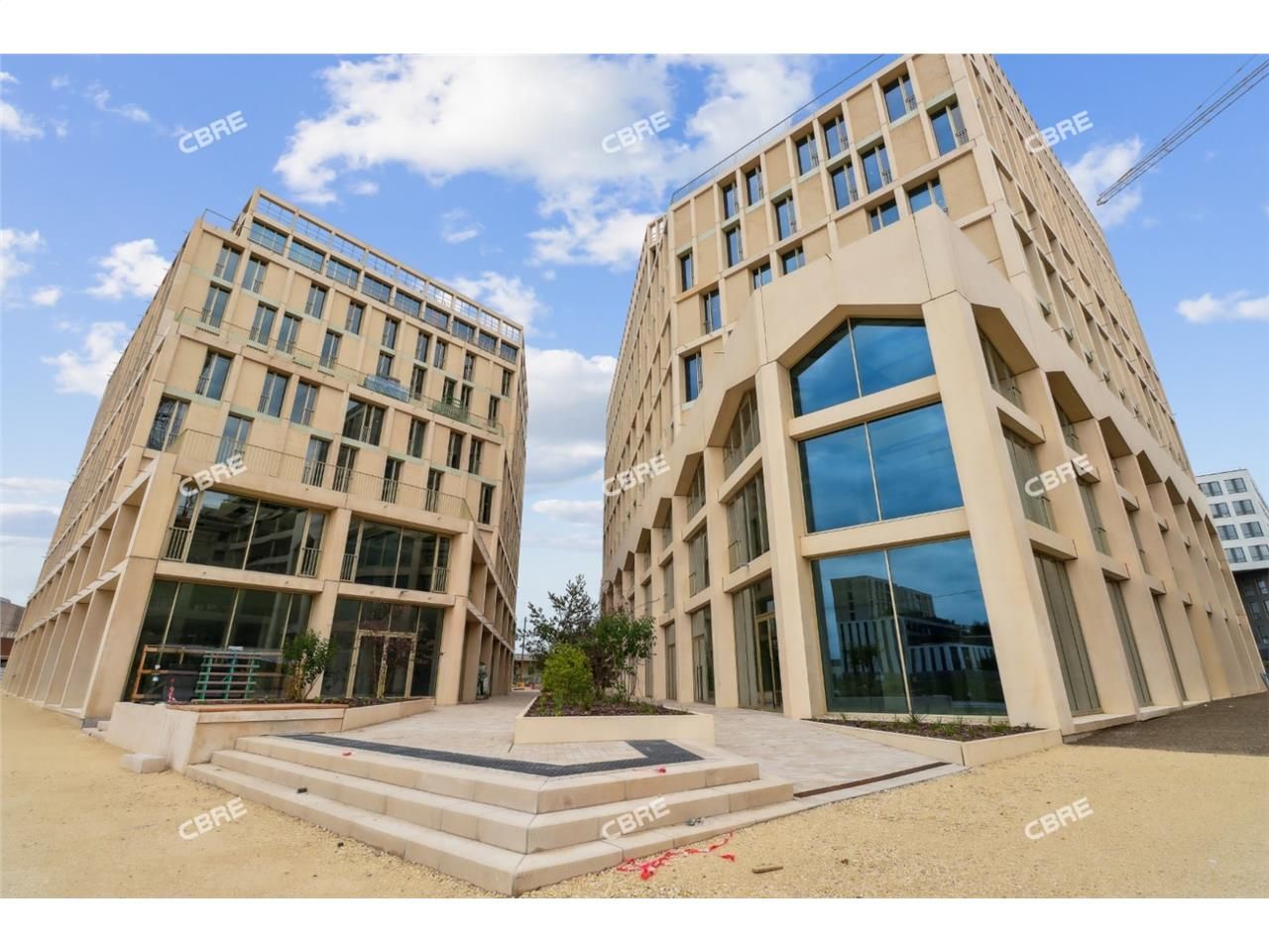 Dans le quartier EURATLANTIQUE à Bordeaux, opérat