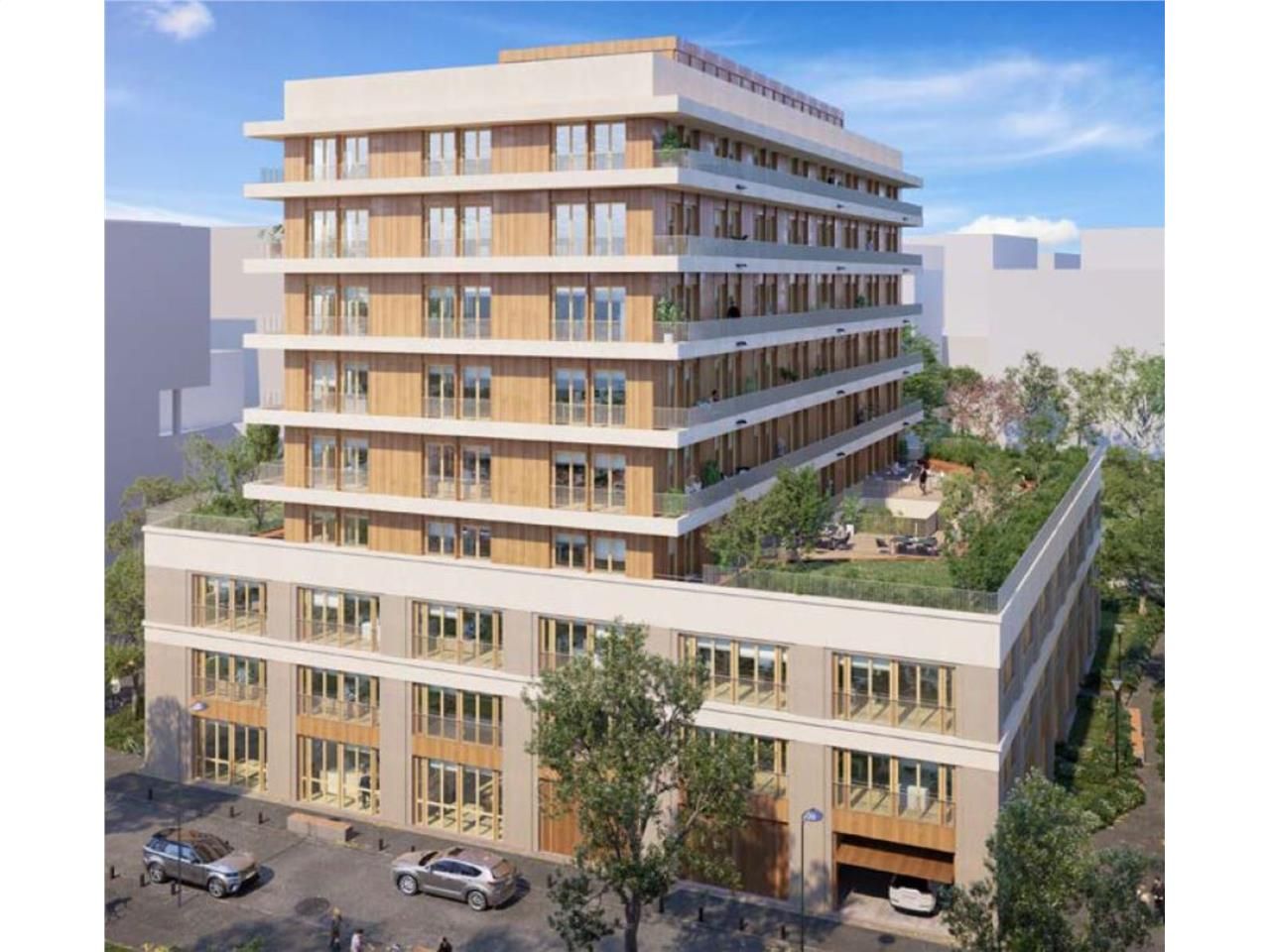 CBRE vous propose un immeuble de bureaux neuf rév