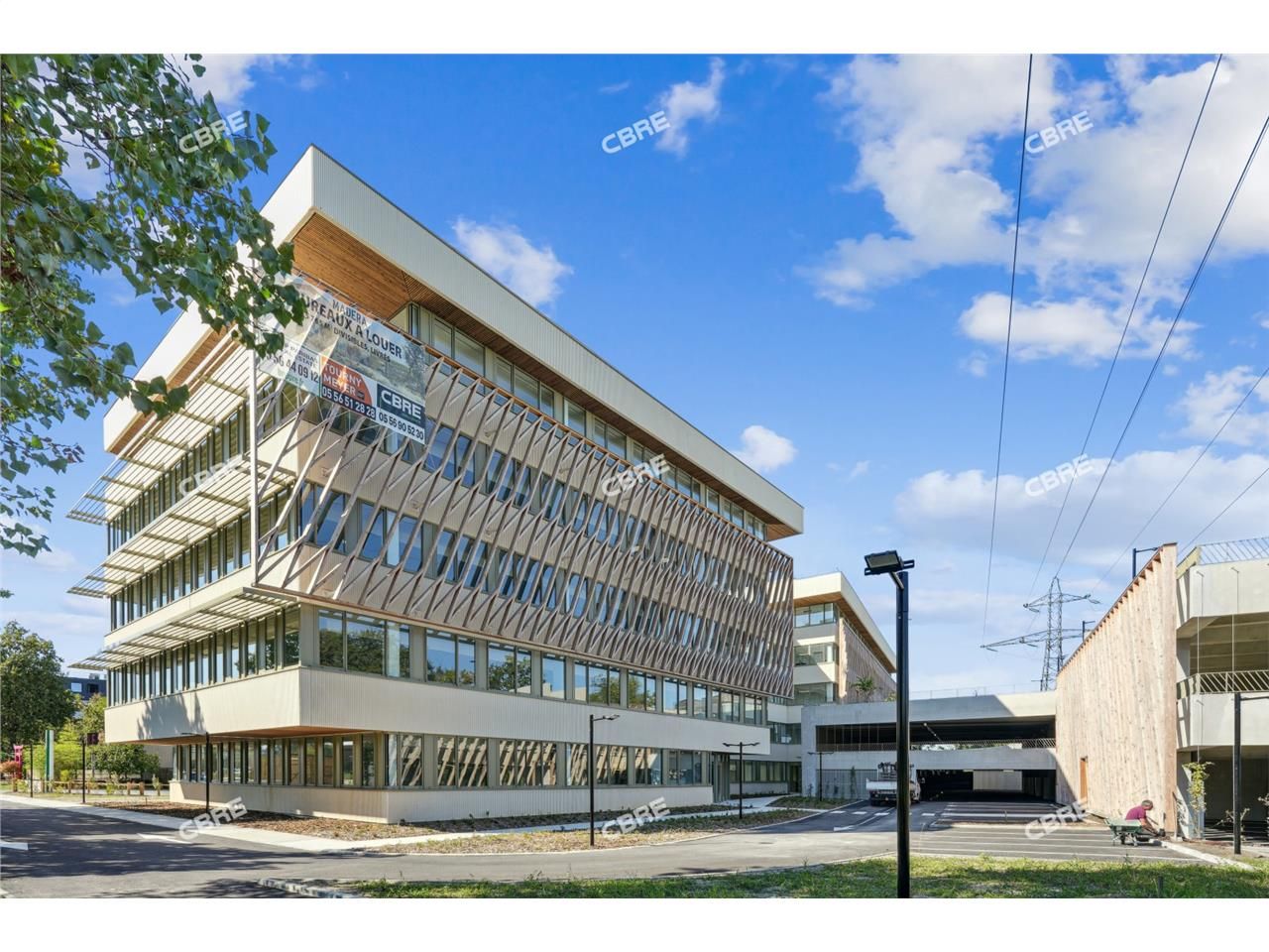 A Mérignac, dans un secteur extrêmement bien plac