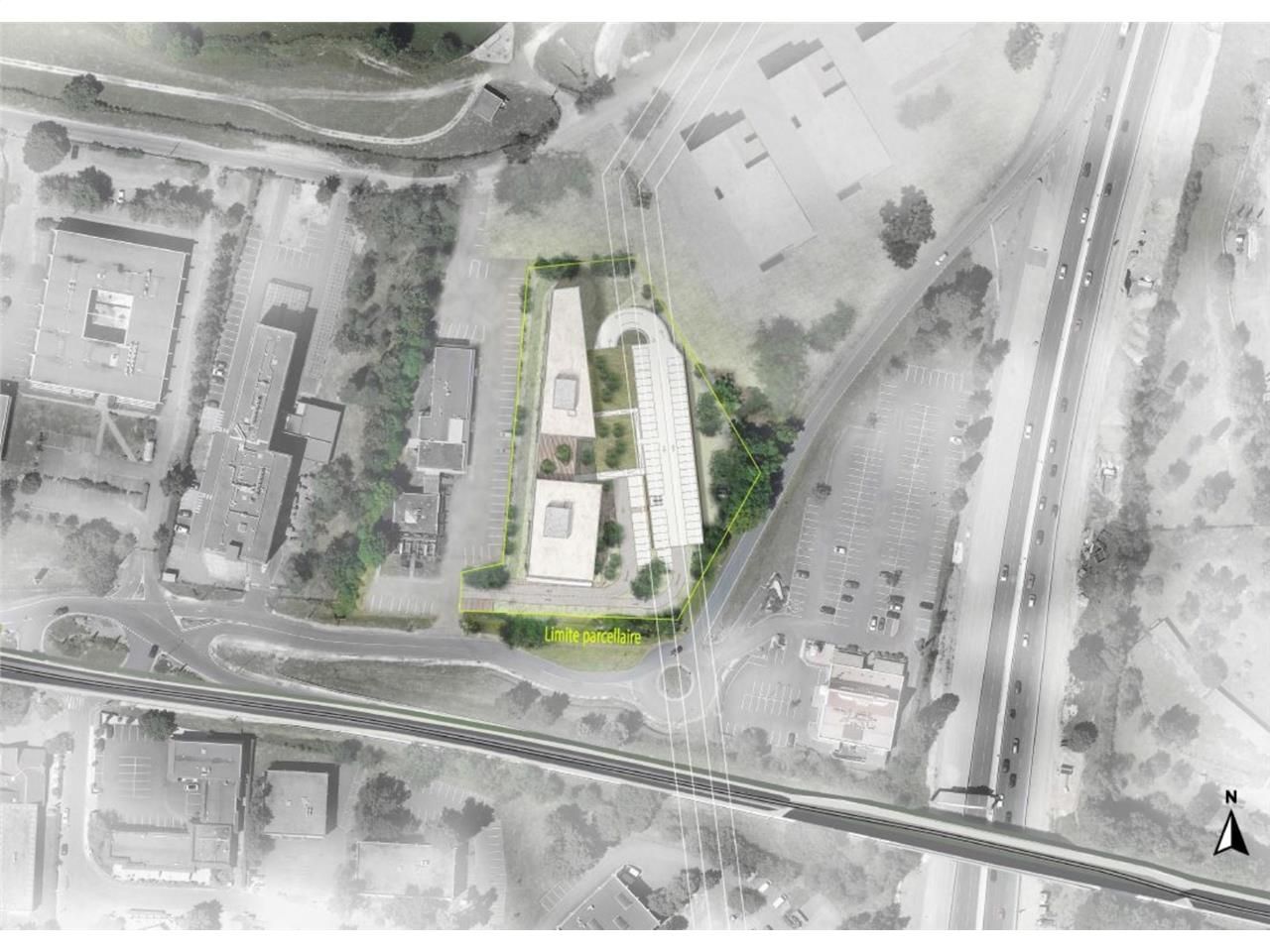 Location bureaux 5080 m² divisibles à partir de 136 m²