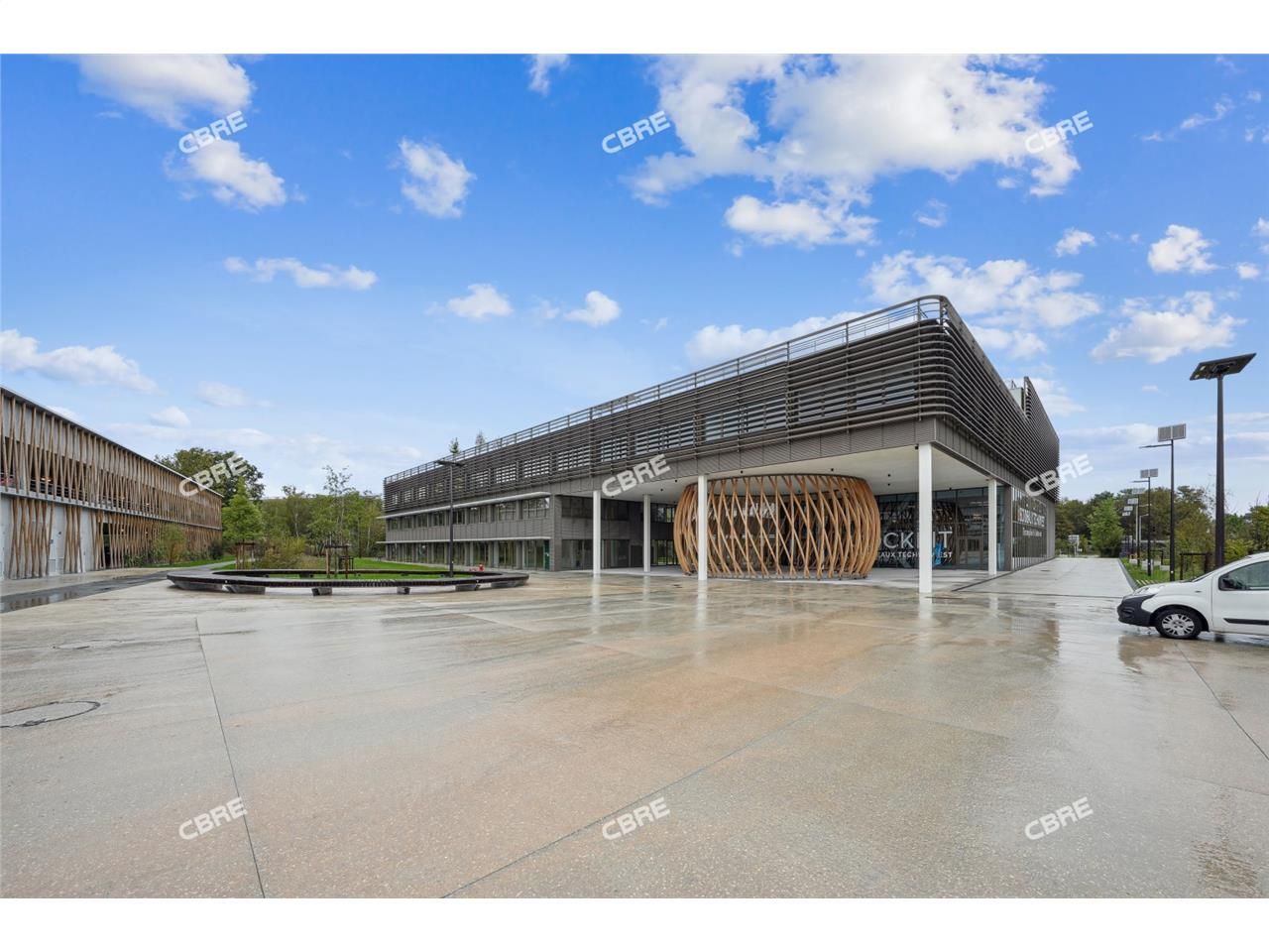 CBRE vous propose des bureaux dernières génératio