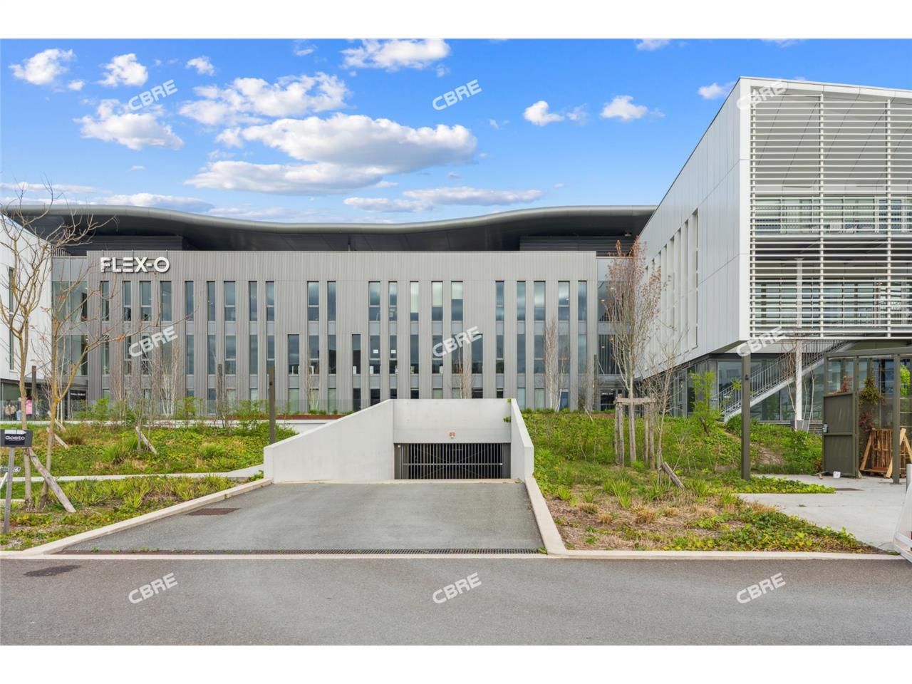 CBRE vous invite à venir découvrir ces deux plate