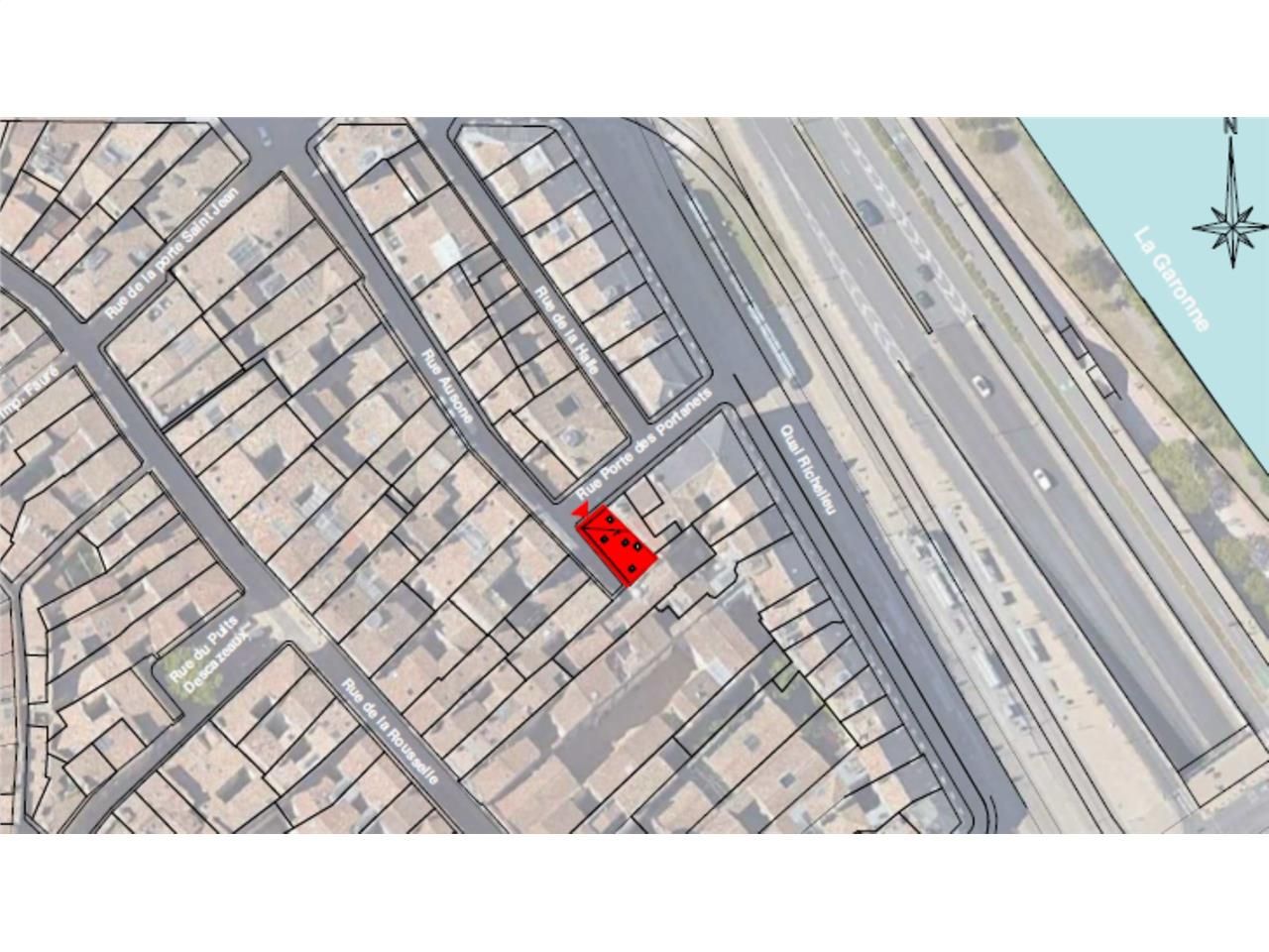 Location bureaux 46 m² non divisibles