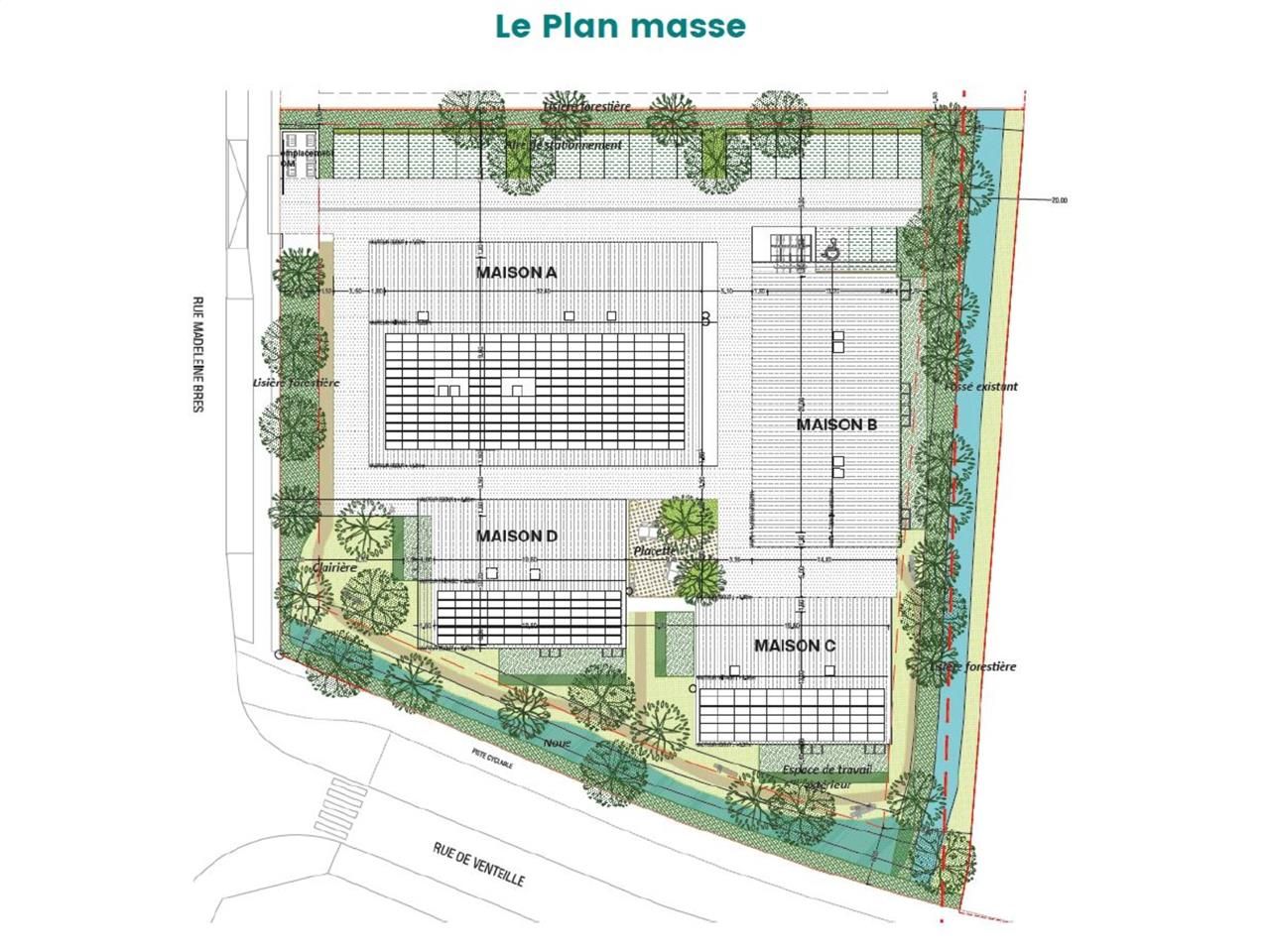 Vente entrepots 230 m² non divisibles