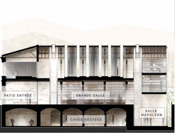 Vente bureaux 630 m² non divisibles