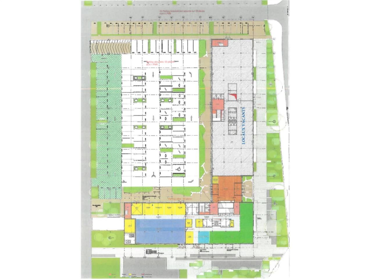 Location bureaux 810 m² divisibles à partir de 405 m²