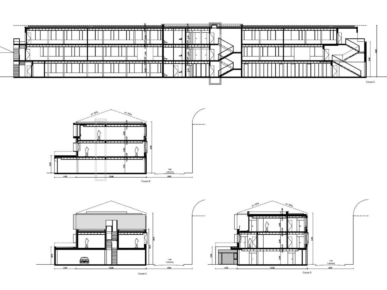 Location bureaux 2467 m² divisibles à partir de 347 m²