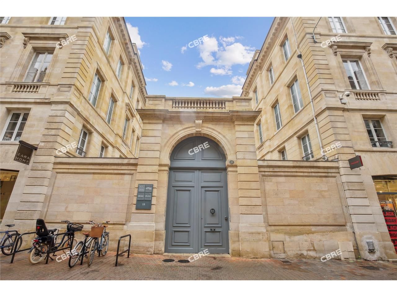 CBRE - LOCATION - BORDEAUX CENTRE. CBRE vous prop