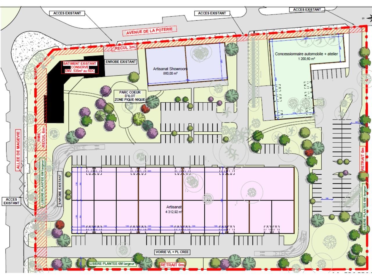 CBRE vous invite à venir découvrir ce terrain pro