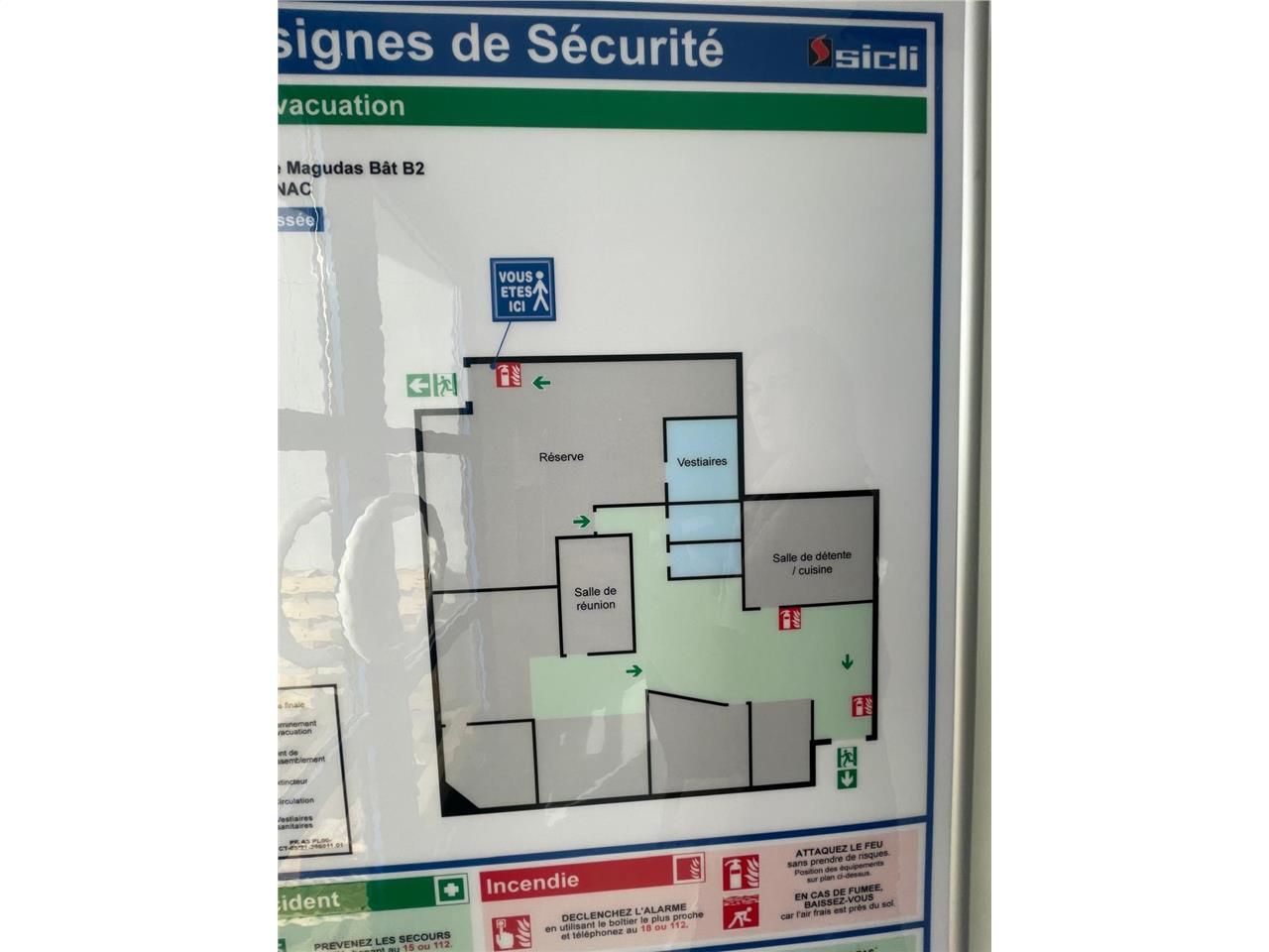 Location bureaux 290 m² non divisibles