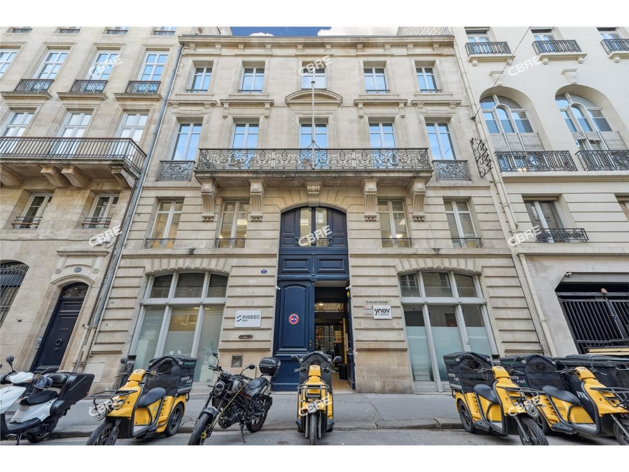 CBRE vous invite à venir découvrir ces bureaux à 