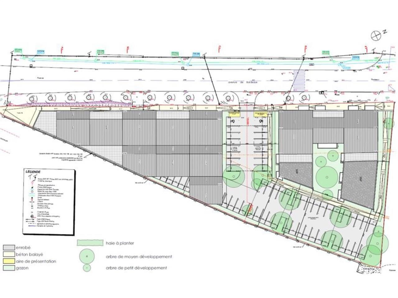 Vente bureaux 1004 m² divisibles à partir de 136 m²