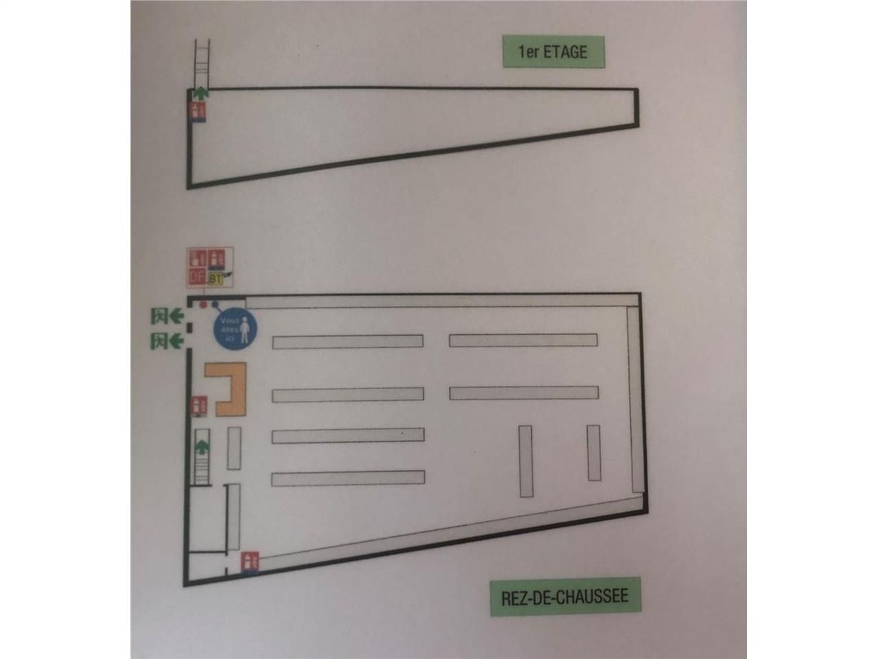 Location entrepots 300 m² non divisibles