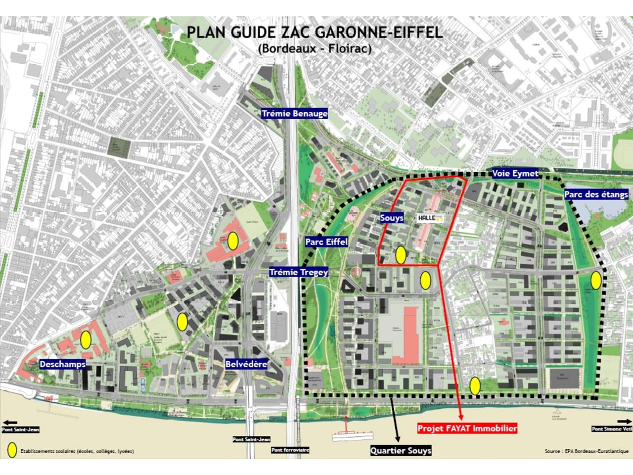 Location bureaux 1695 m² divisibles à partir de 263 m²
