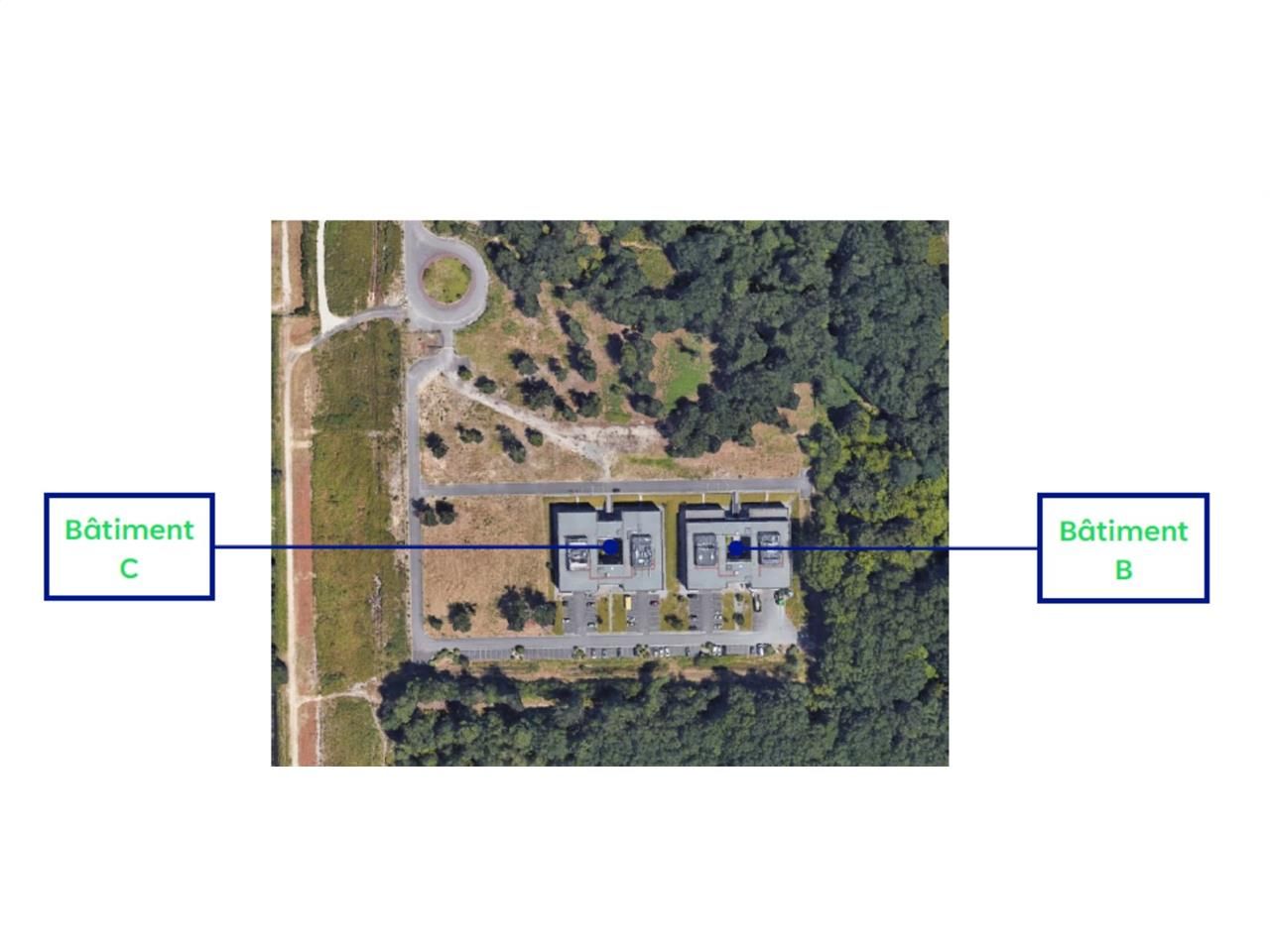 Location bureaux 1691 m² divisibles à partir de 238 m²