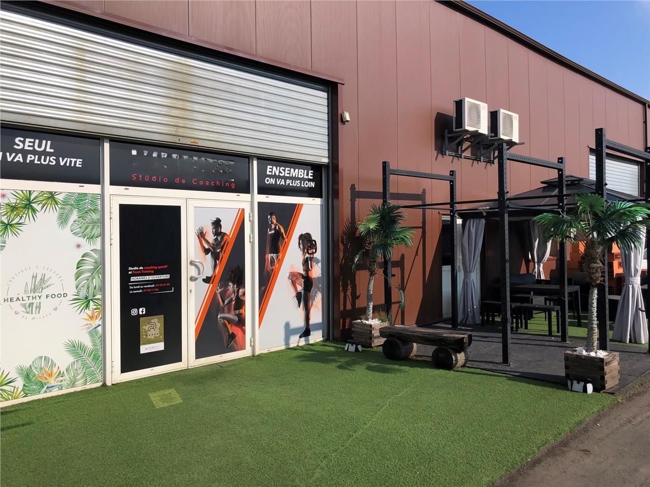 A louer - local d'activités de 160m² environ à La