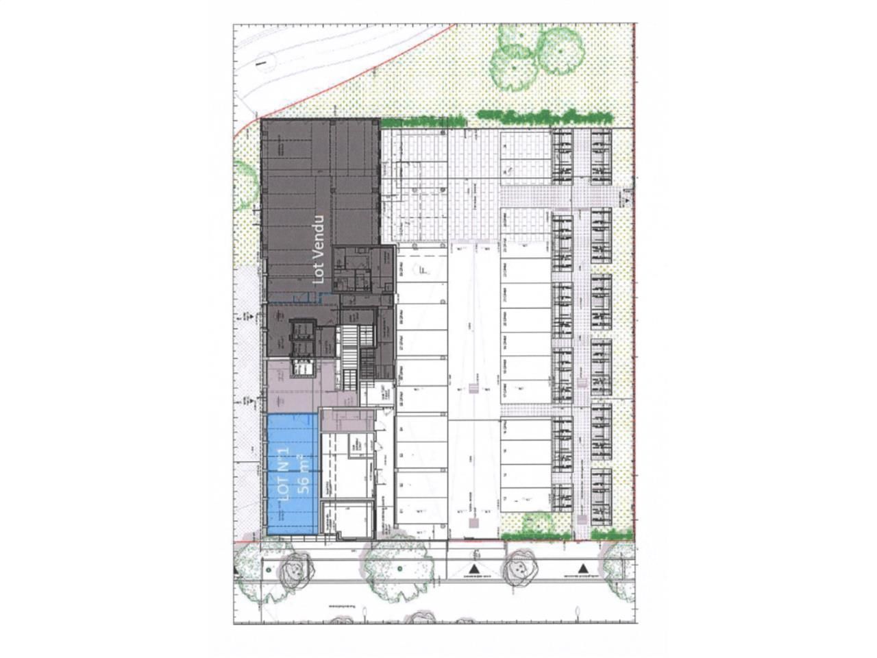 Vente bureaux 571 m² non divisibles