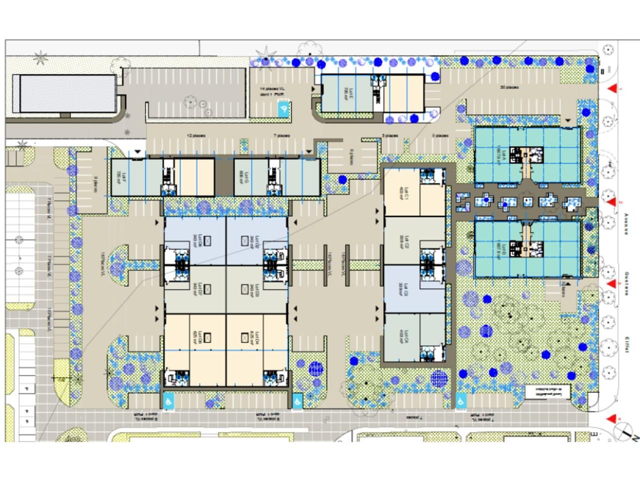 Location entrepots 8069 m² divisibles à partir de 44 m²