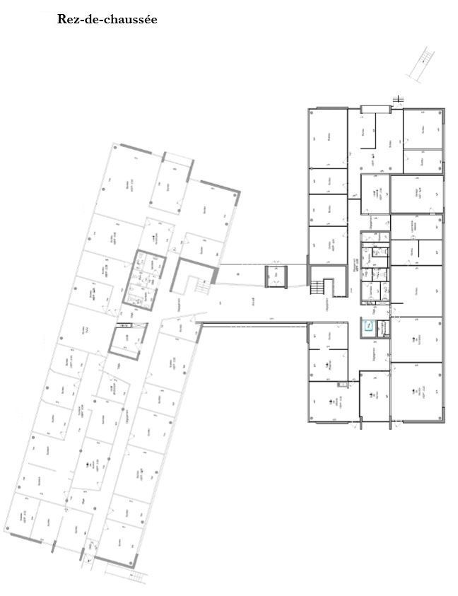 Vente bureaux 960 m² divisibles à partir de 210 m²