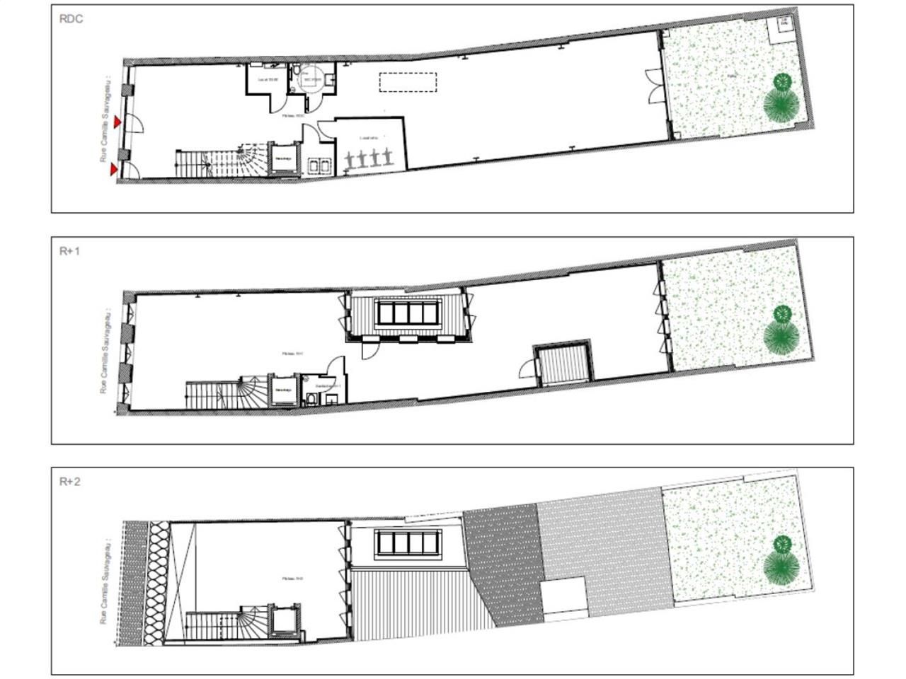 Location bureaux 358 m² divisibles à partir de 46 m²