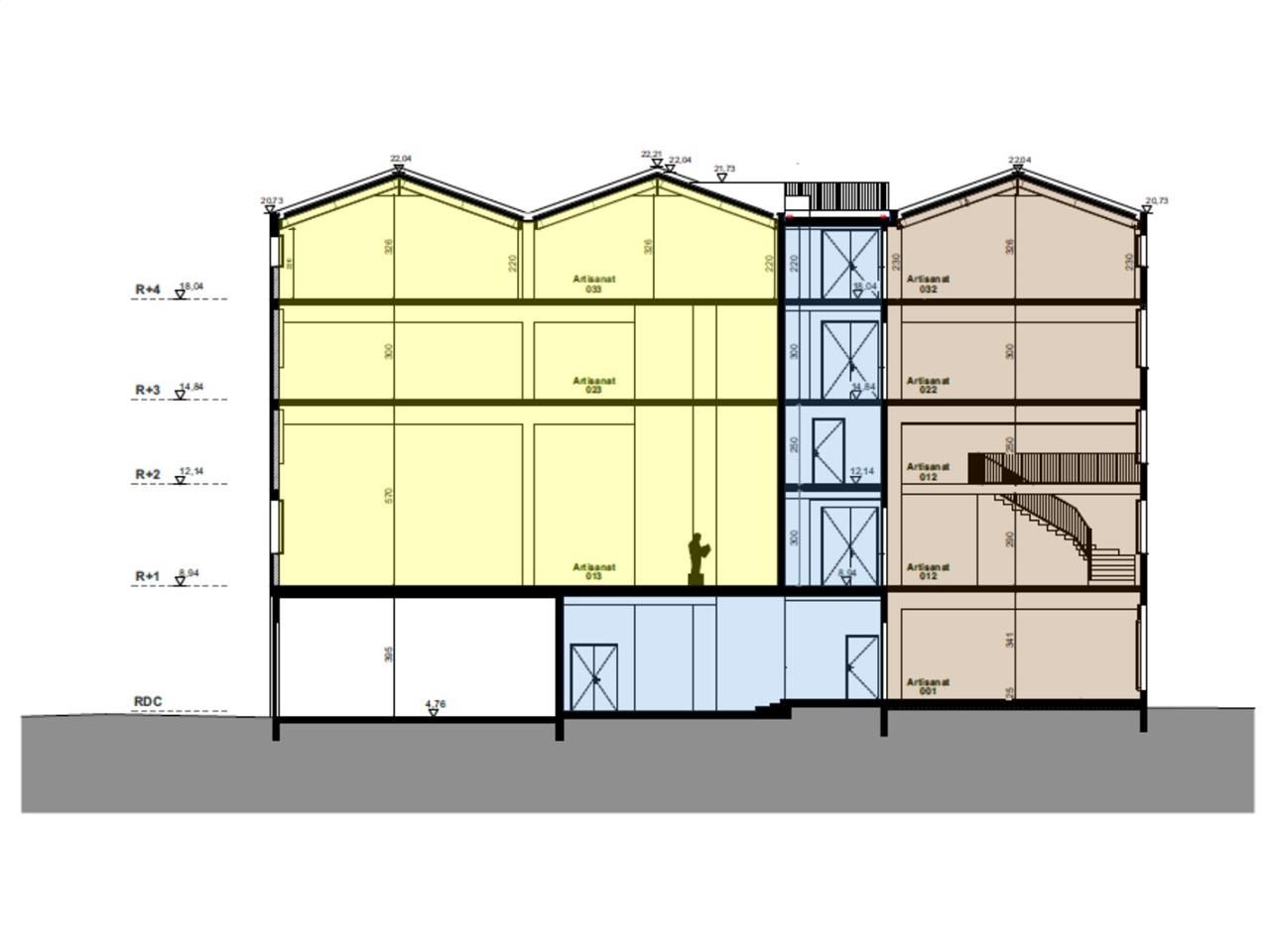 Location entrepots 2835 m² divisibles à partir de 145 m²