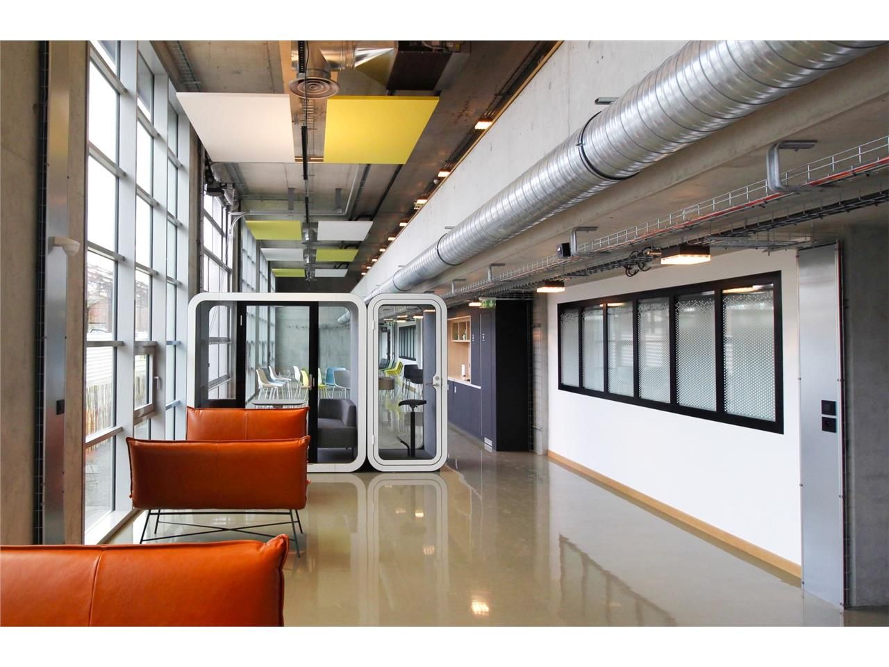 CBRE vous invite à venir découvrir ces bureaux à 