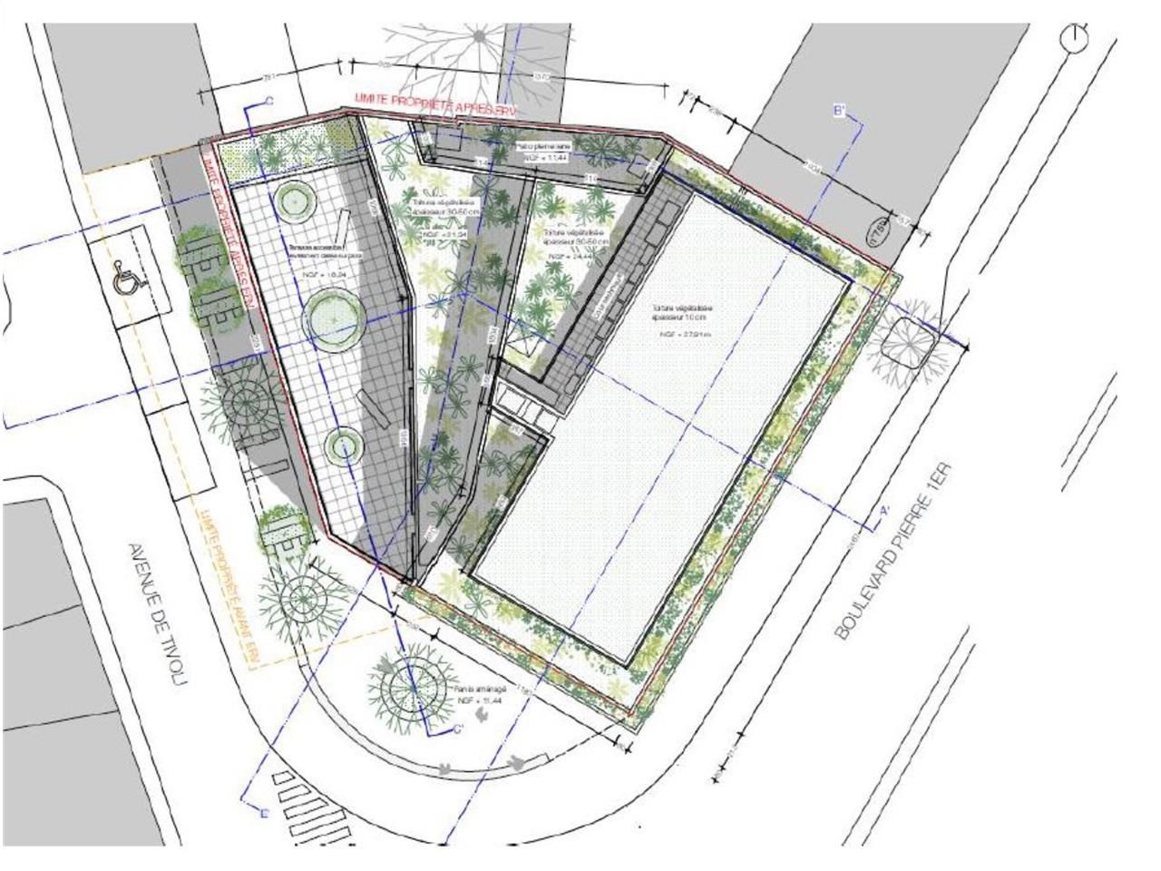 Location bureaux 2663 m² divisibles à partir de 250 m²