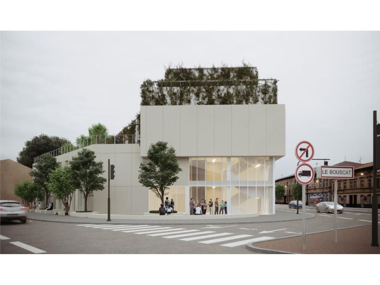 CBRE vous propose un immeuble de bureaux au pied 