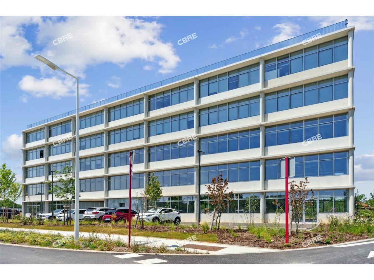 A Villenave d'Ornon, dans un parc végétalisé situ