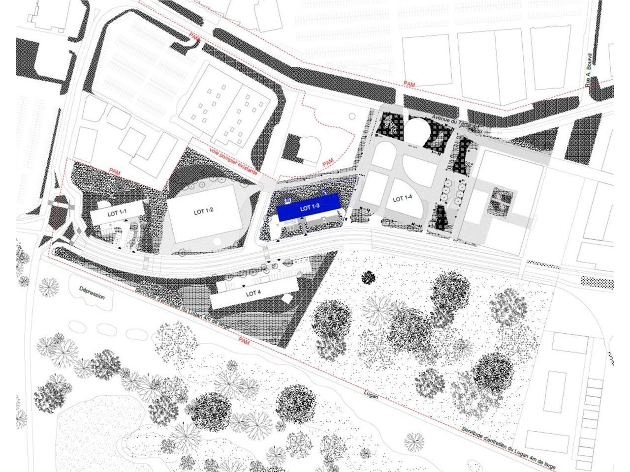 Location bureaux 1540 m² divisibles à partir de 357 m²