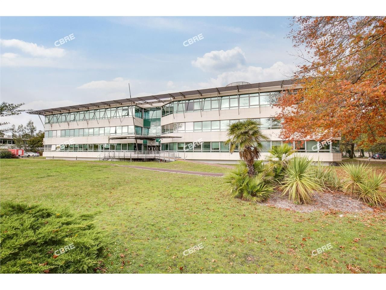 CBRE vous invite à venir découvrir cet immeuble d