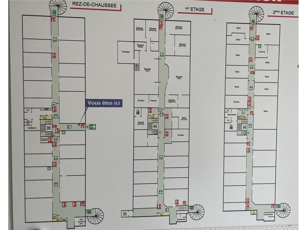 Location bureaux 990 m² divisibles à partir de 330 m²