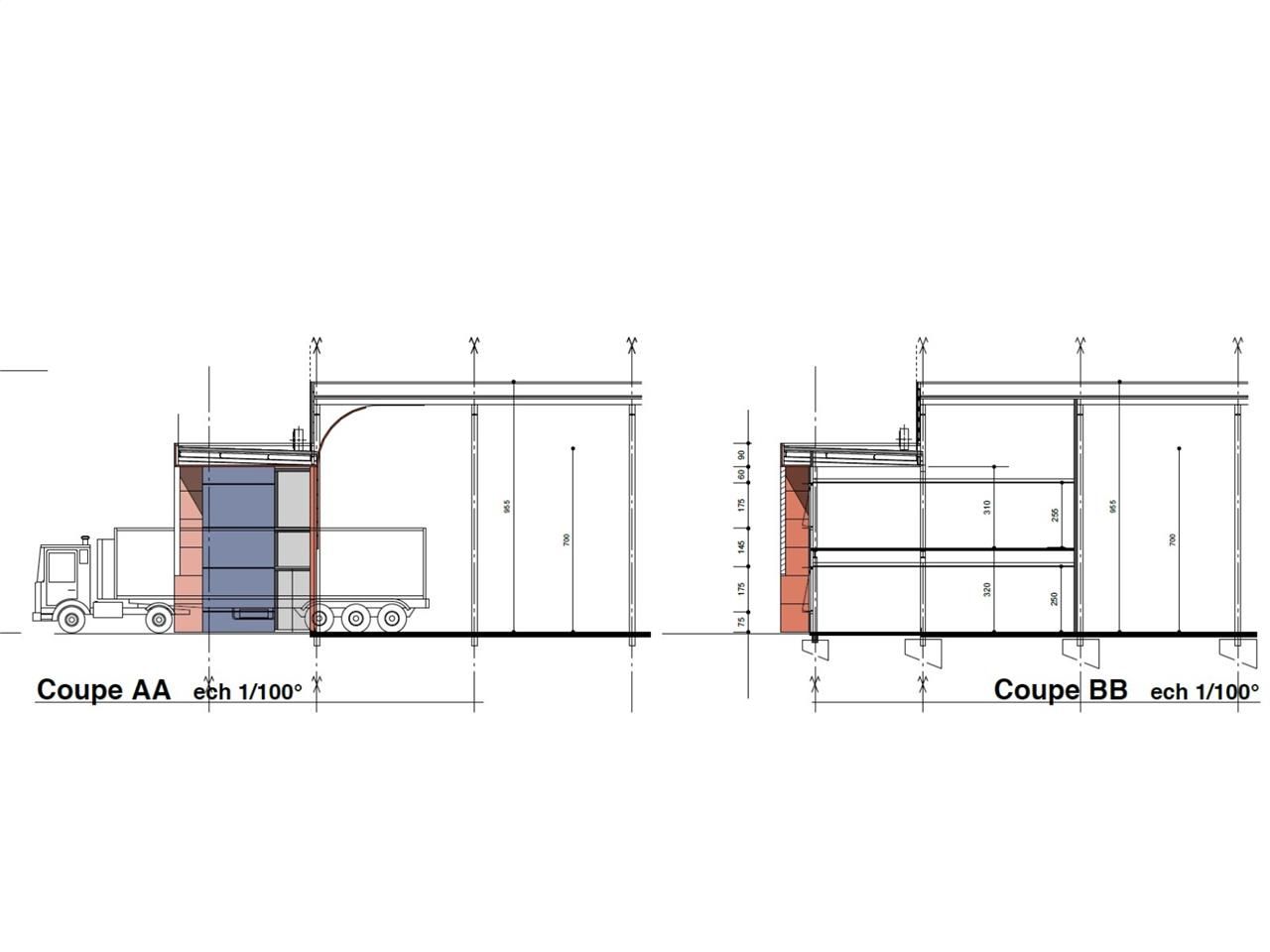 Location entrepots 4814 m² non divisibles