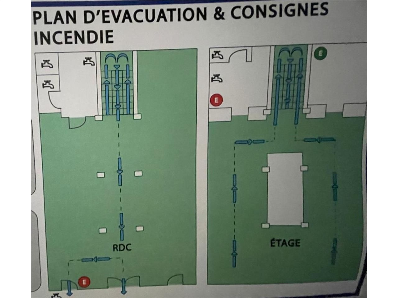 Location bureaux 240 m² non divisibles