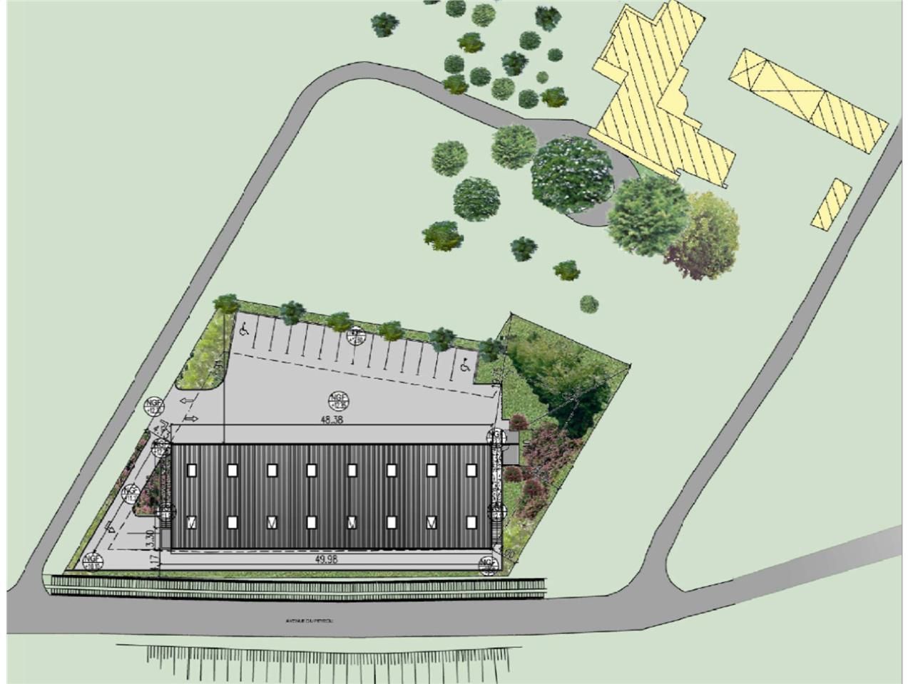 Location entrepots 418 m² non divisibles