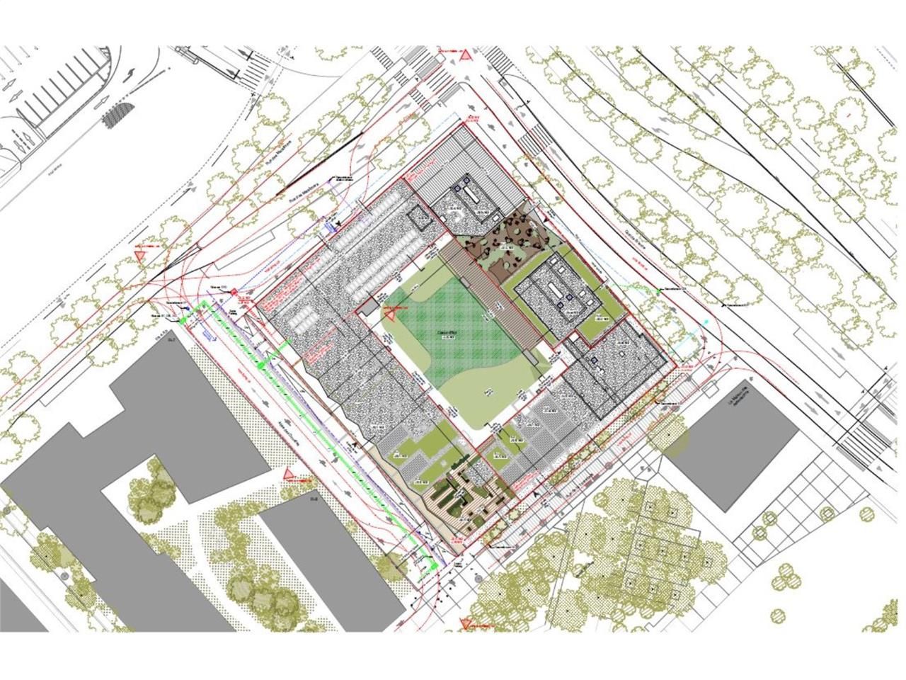 Location bureaux 6992 m² non divisibles