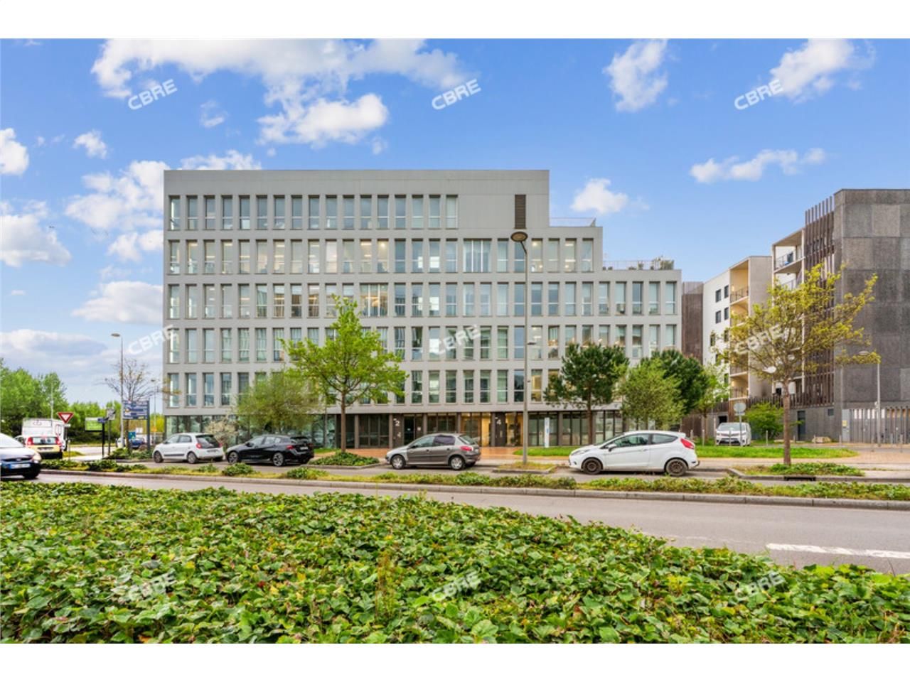CBRE vous invite à venir découvrir ces bureaux à 