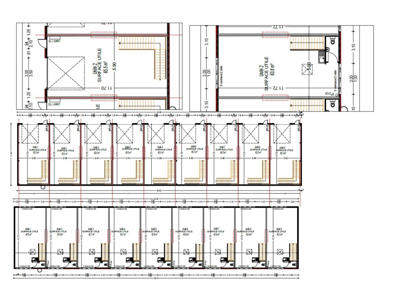 Location entrepots 2443 m² divisibles à partir de 127 m²