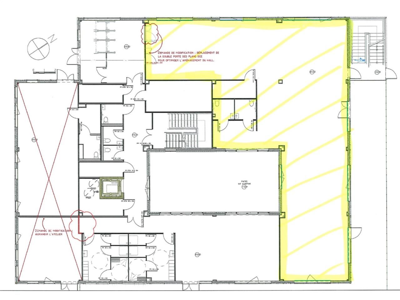 Location bureaux 1048 m² divisibles à partir de 331 m²